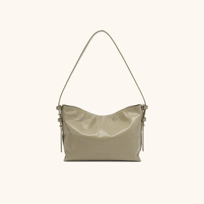 Back View of the Bampo Small Flow Hobo