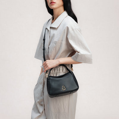 Bampo Small Harmony Tote on Model 7