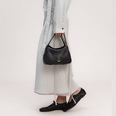 Bampo Small Harmony Tote (Texture Version) on Model 9