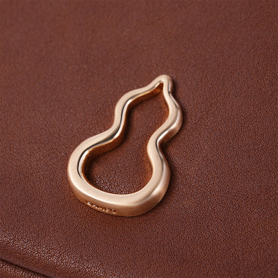 Details of the Bampo Small Harmony Tote (Vegetable Tanned)
