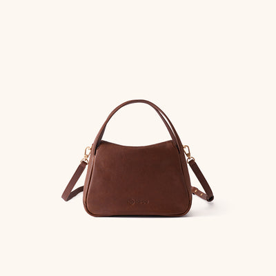 Back View of the Bampo Small Harmony Tote (Vegetable Tanned)
