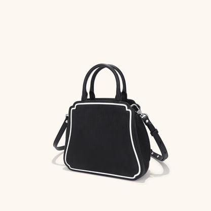 blank space handbag in black | Bampo