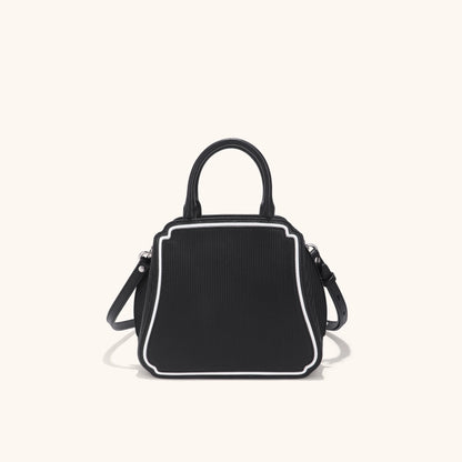 blank space handbag in black | Bampo