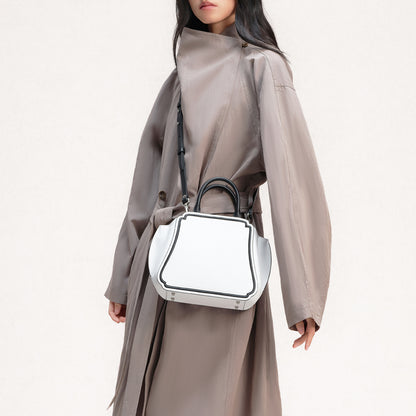 Bampo blank space handbag on model7