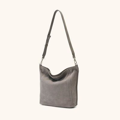 Fulfill Double-Faced Suede Bucket
