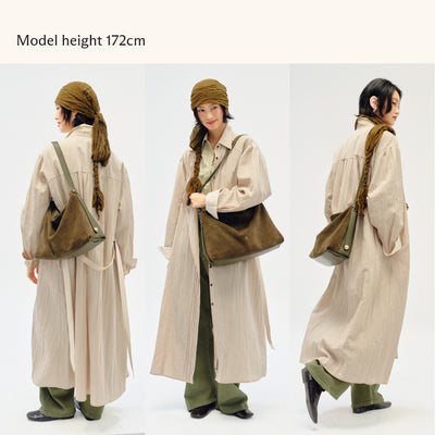 Flow Zen Hobo (Double-Faced Suede)