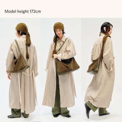 Flow Zen Hobo (Double-Faced Suede)