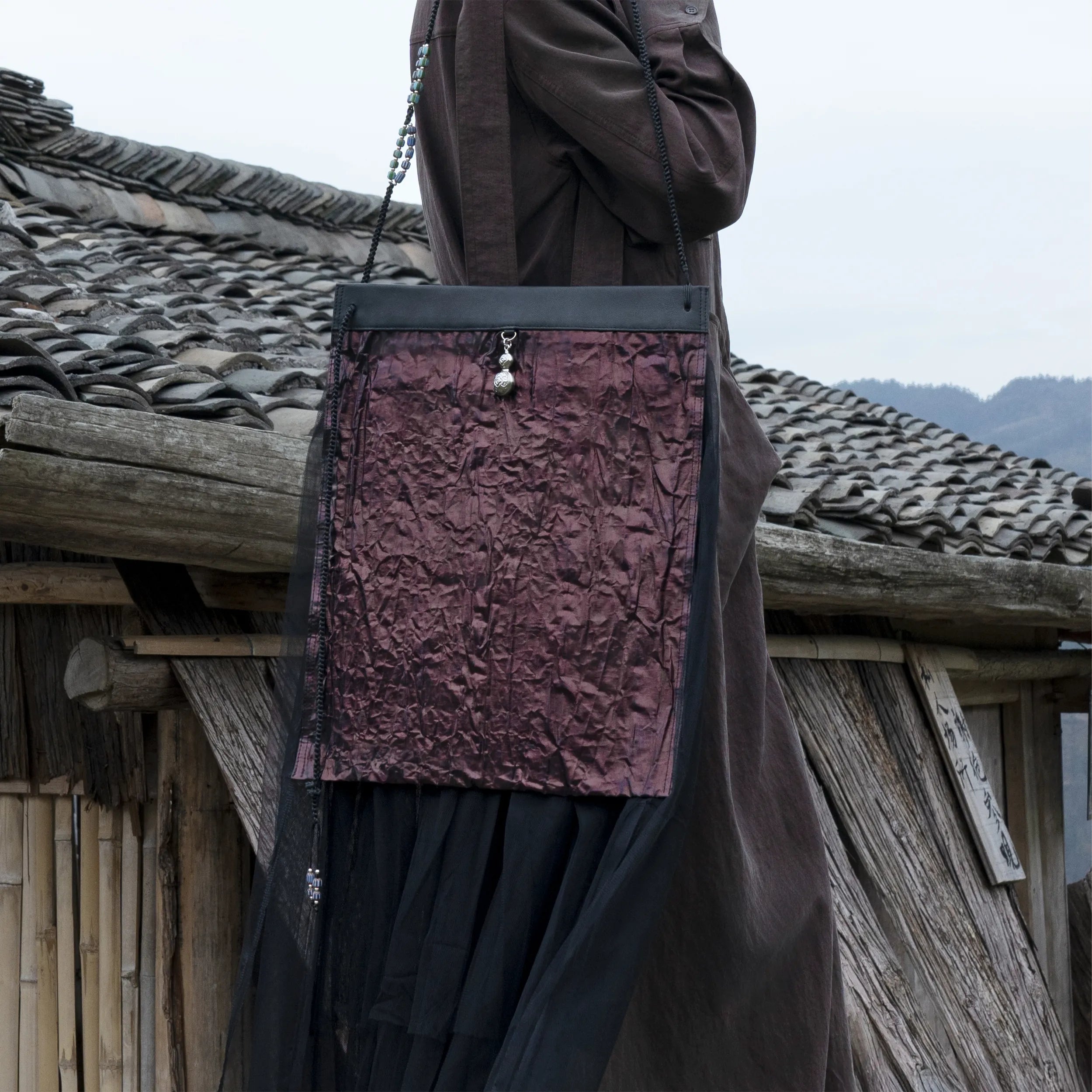 dong cloth handbag | Bampo