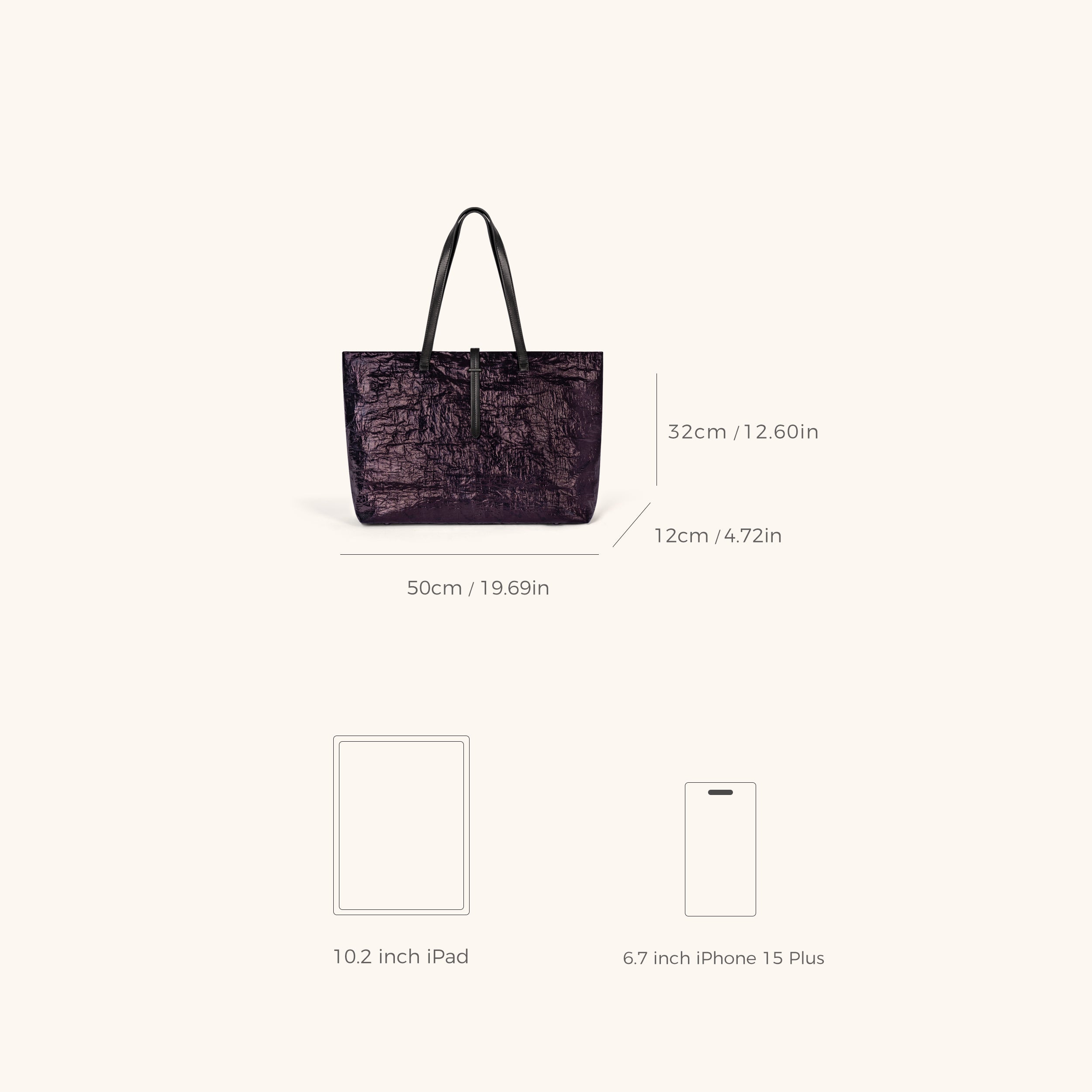 dong cloth tote bag | Bampo