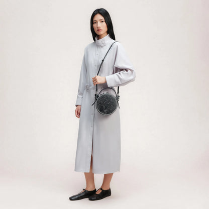Fairyland small leather handbag | Bampo