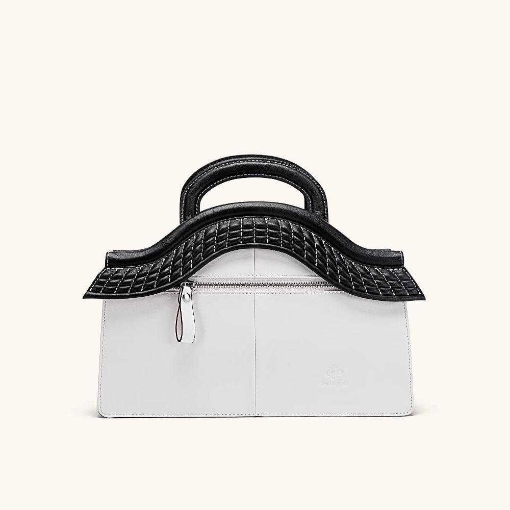 Back View of the Bampo Garden of Pleasance Handbag Deluxe Edition