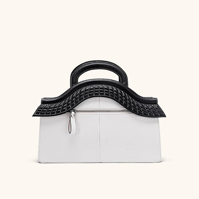 Back View of the Bampo Garden of Pleasance Handbag Deluxe Edition