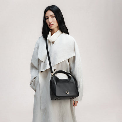 harmony tote in black | Bampo