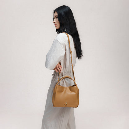 harmony tote in hazel | Bampo