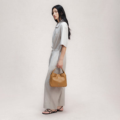 harmony tote in hazel | Bampo
