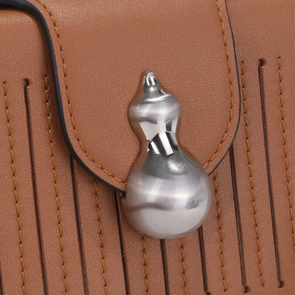hulu handbag in brown | Bampo