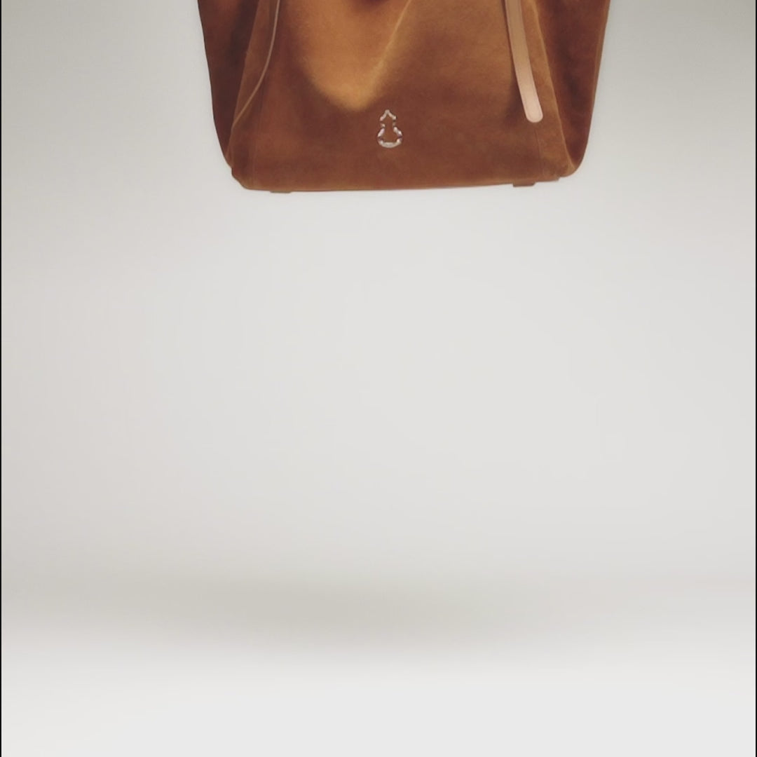 Fulfill Double-Faced Suede Tote