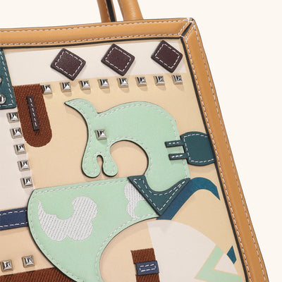 sky horse handbag | Bampo