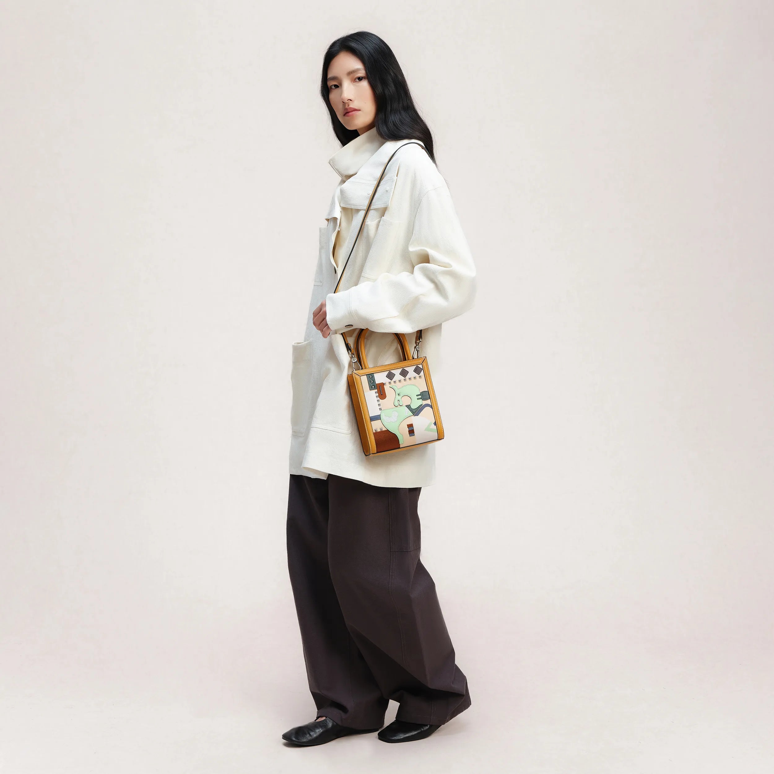 sky horse handbag | Bampo