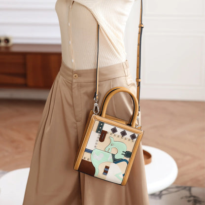 sky horse handbag | Bampo
