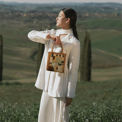 sky horse handbag | Bampo