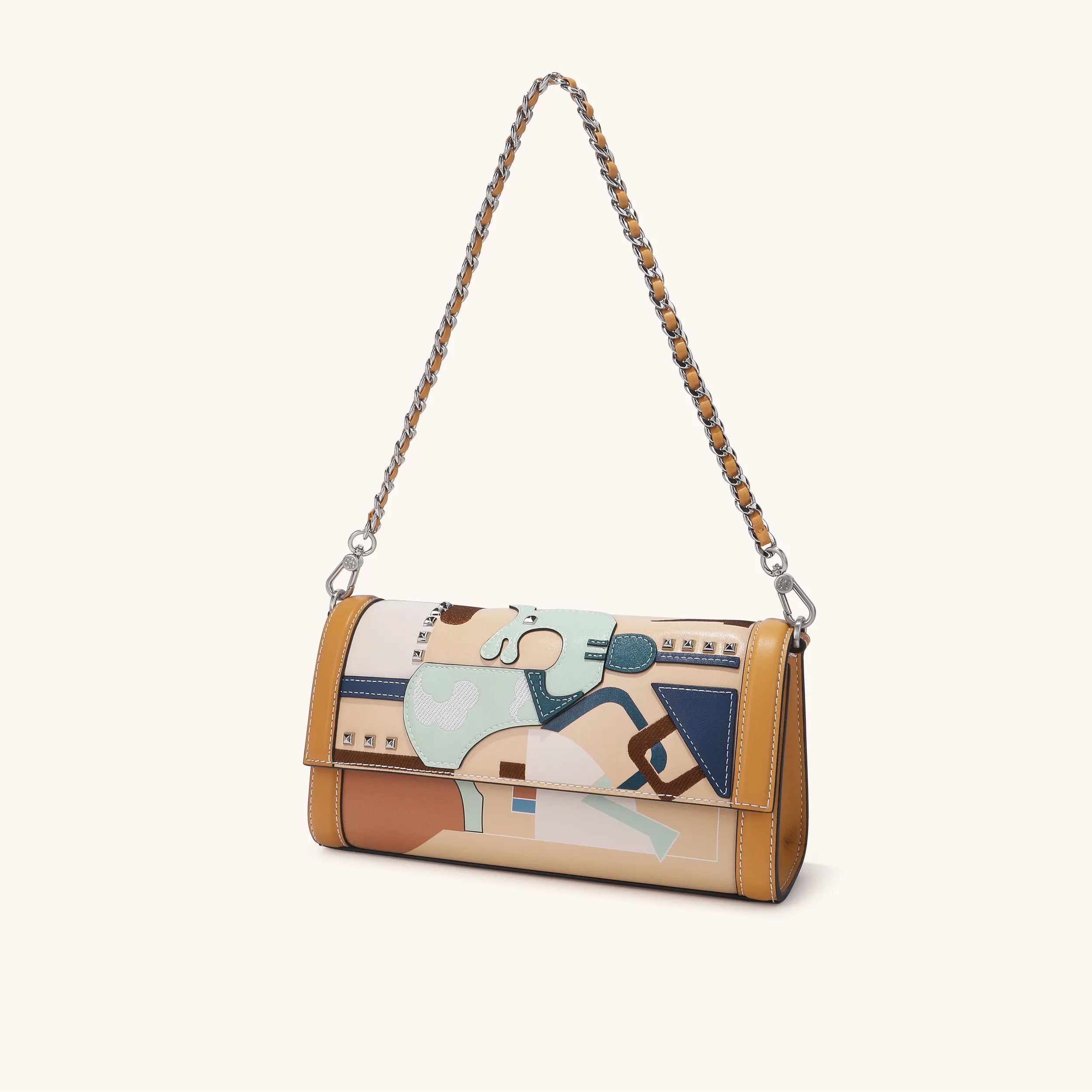 sky horse mini boston bag | Bampo