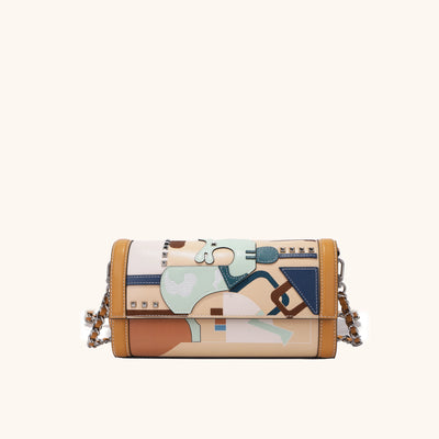 Sky horse mini boston bag | Bampo