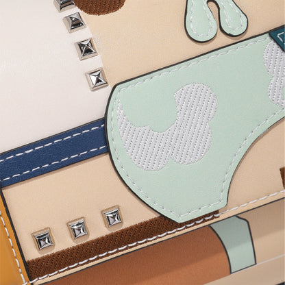 sky horse mini boston bag | Bampo